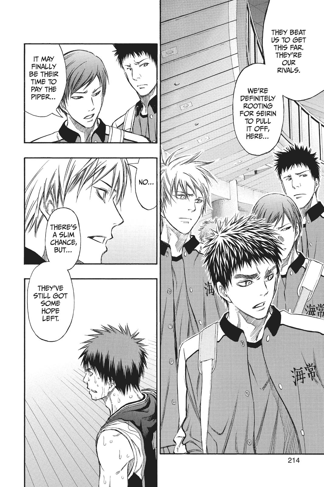 Read Kurokos Basketball Manga Online