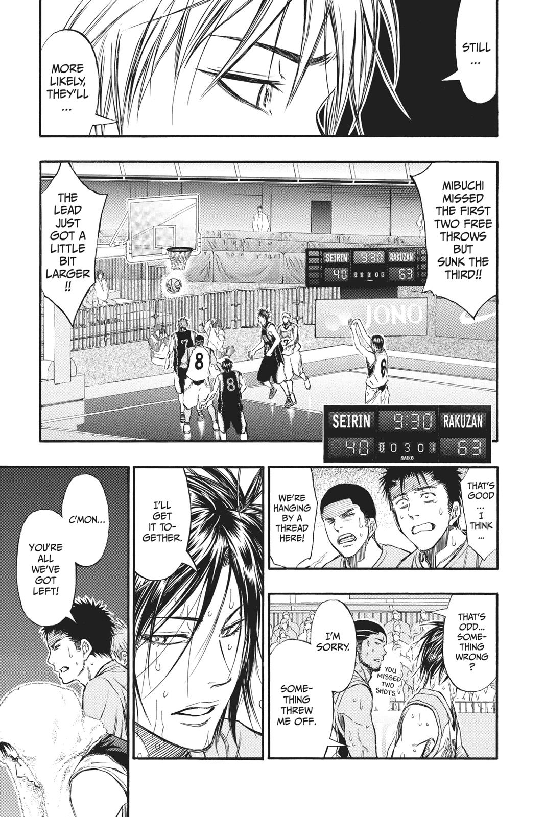 Read Kurokos Basketball Manga Online