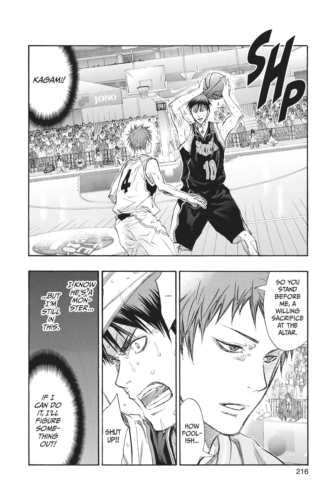 Read Kurokos Basketball Manga Online