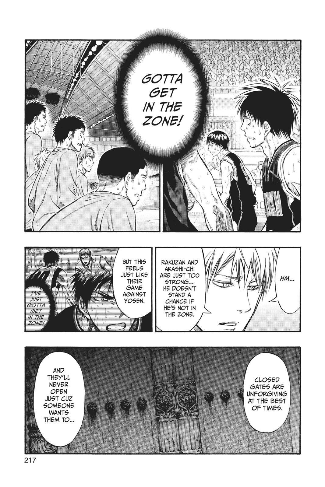 Read Kurokos Basketball Manga Online