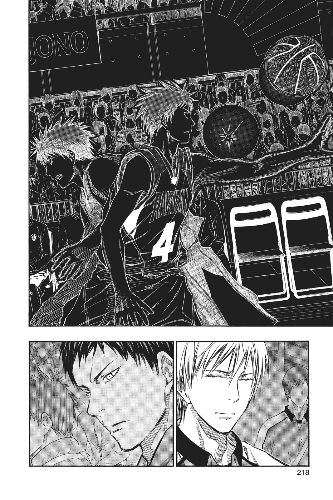 Read Kurokos Basketball Manga Online