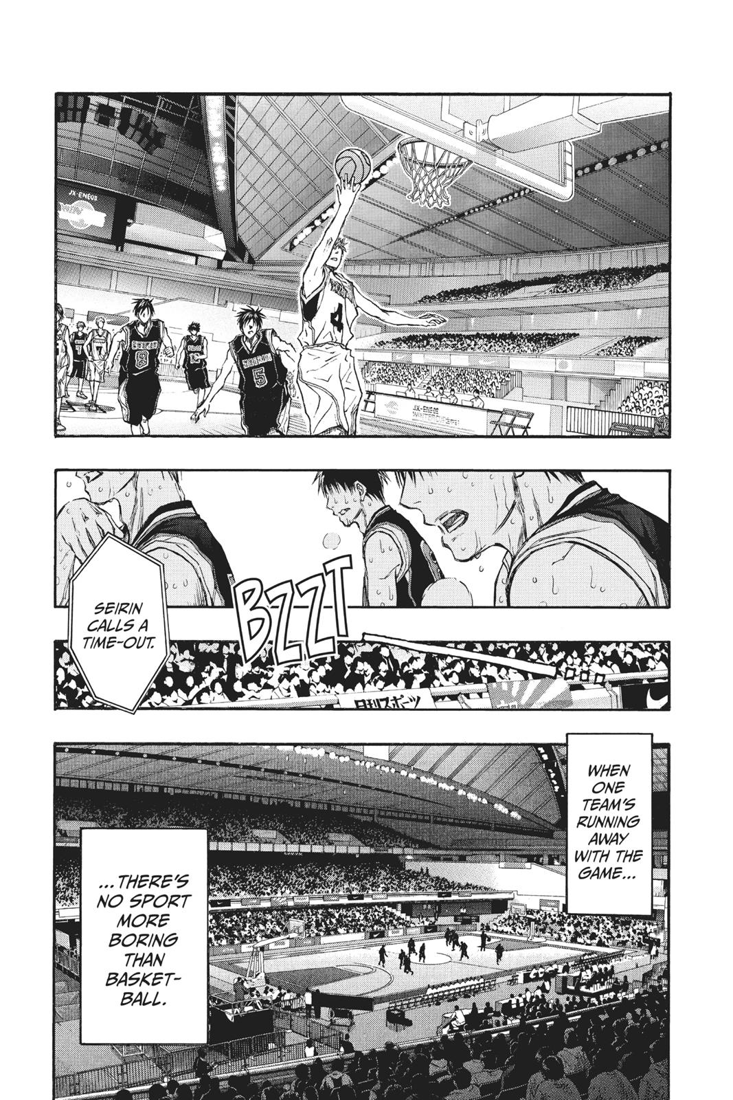 Read Kurokos Basketball Manga Online