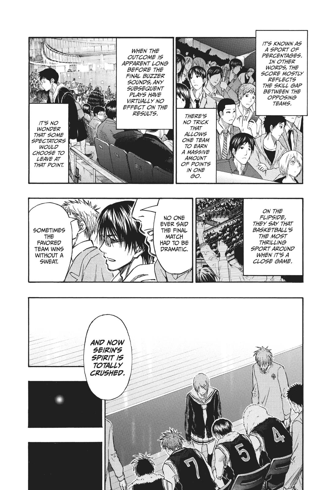 Read Kurokos Basketball Manga Online
