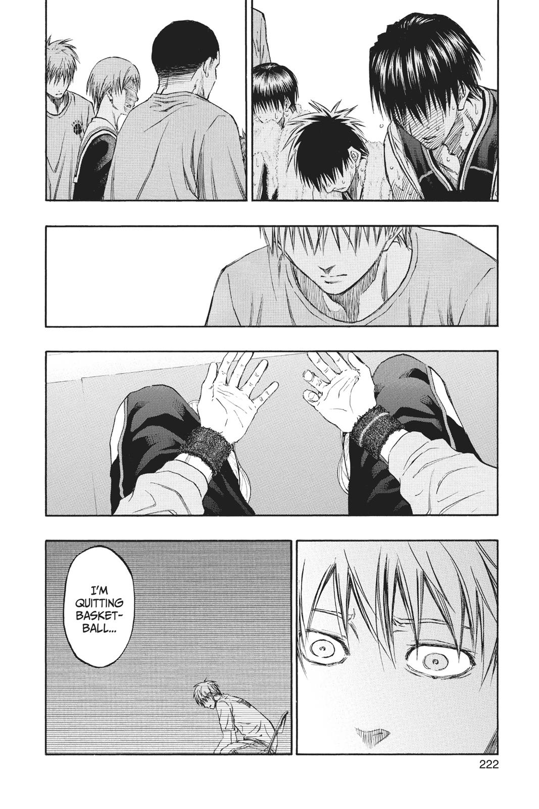 Read Kurokos Basketball Manga Online