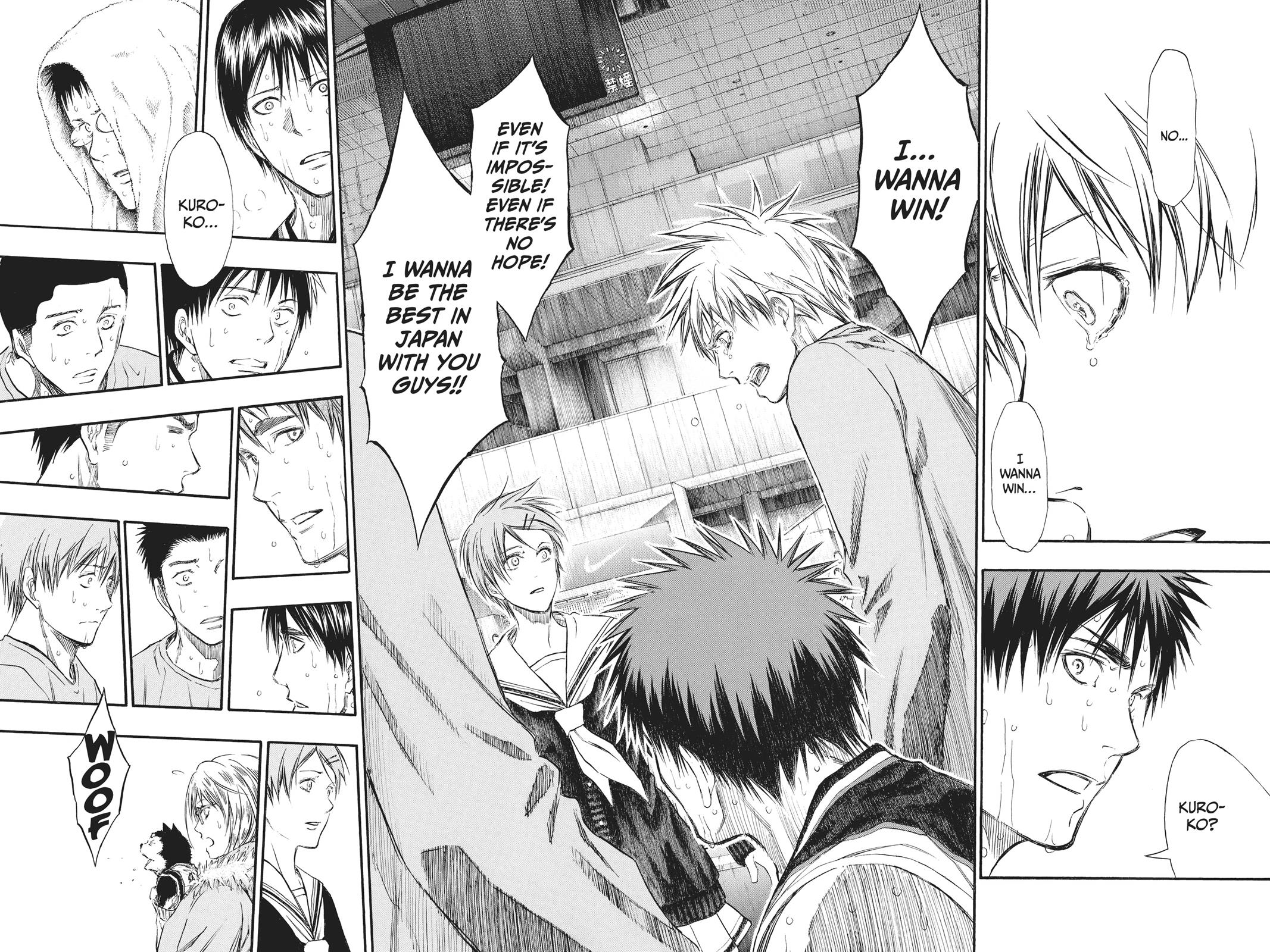 Read Kurokos Basketball Manga Online