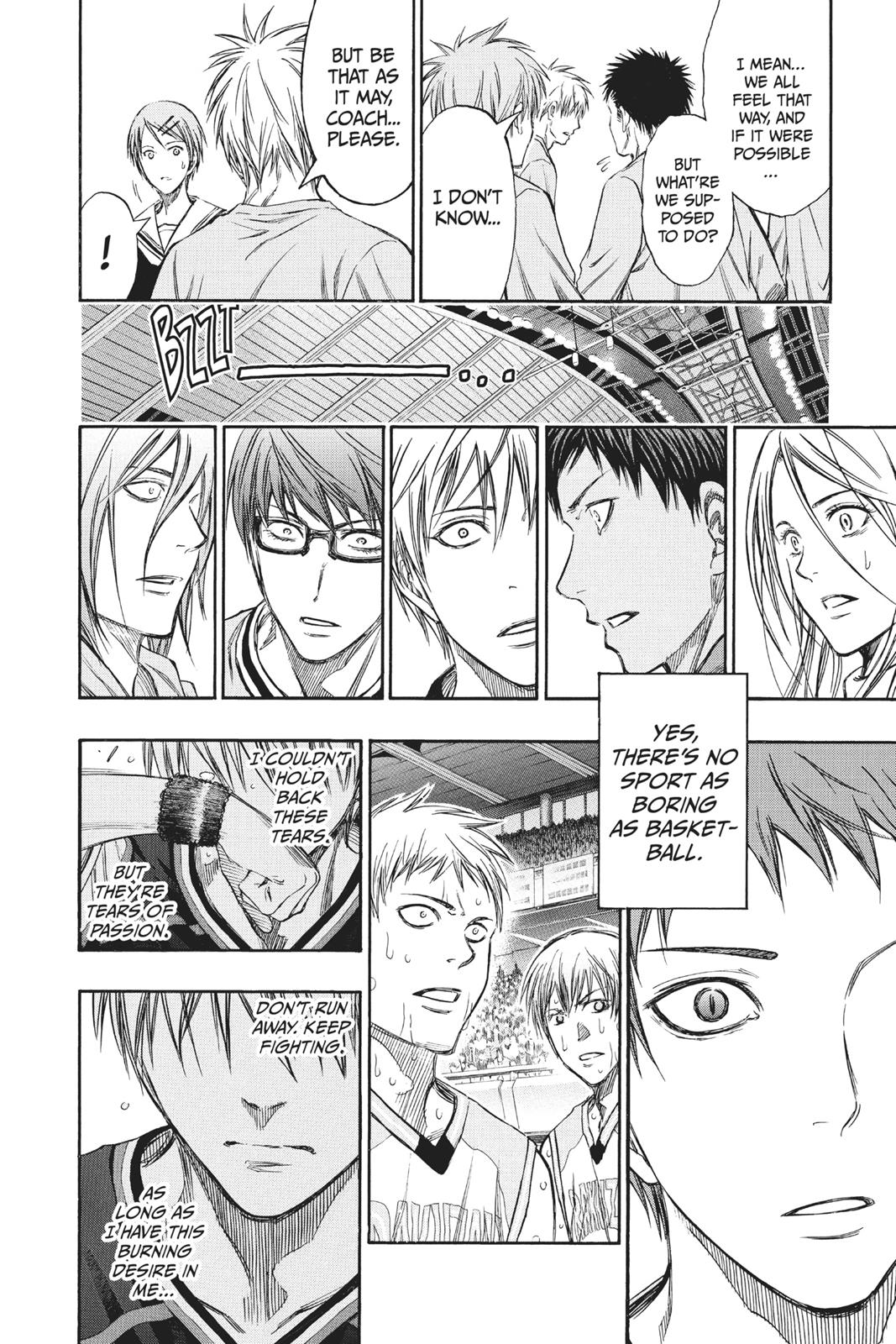 Read Kurokos Basketball Manga Online