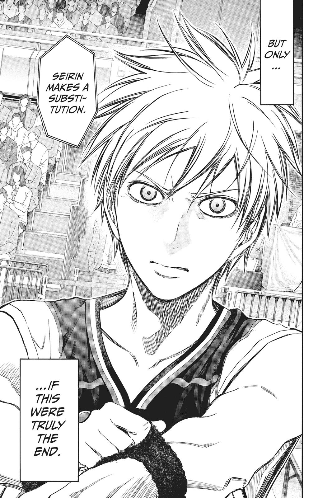 Read Kurokos Basketball Manga Online