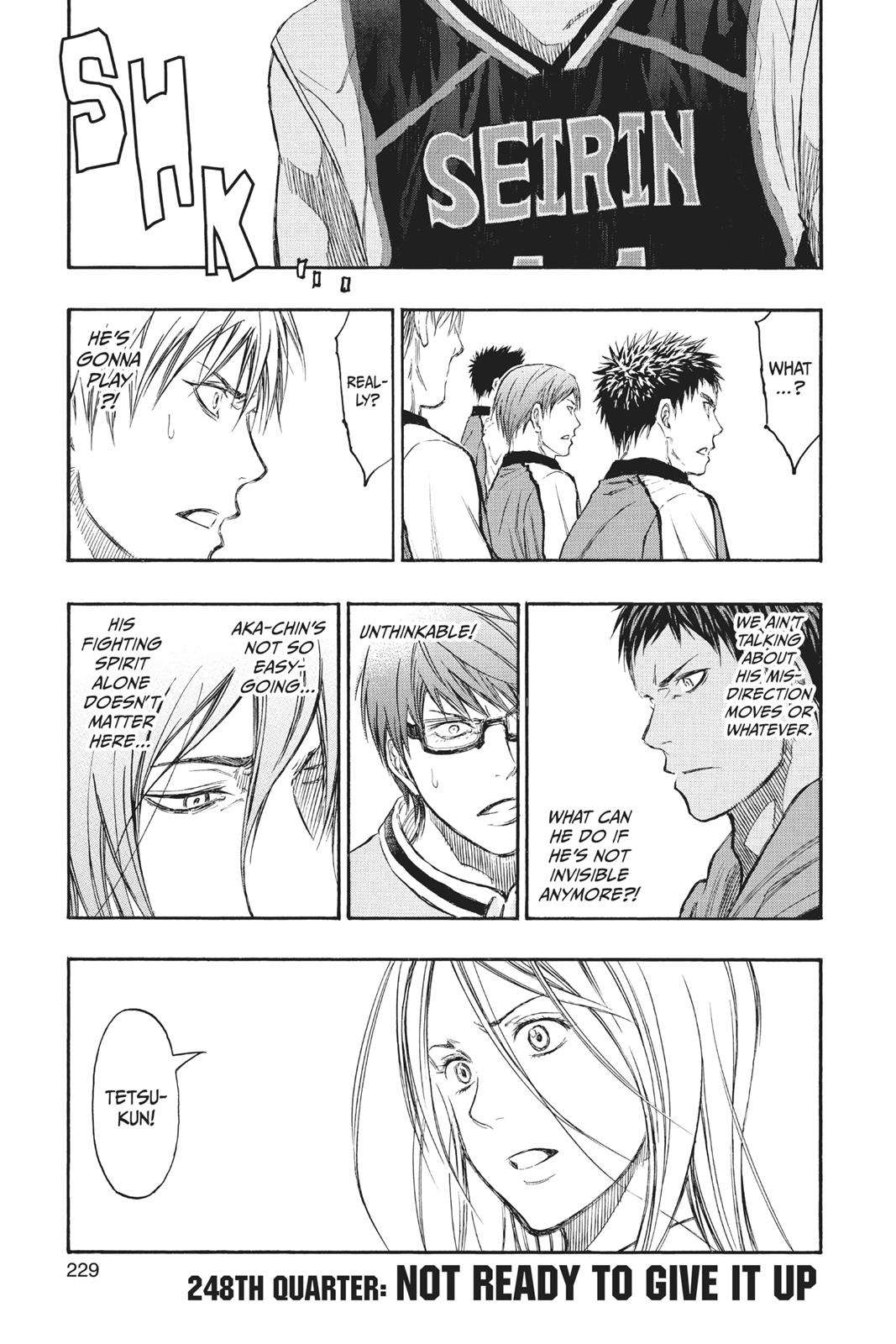 Read Kurokos Basketball Manga Online