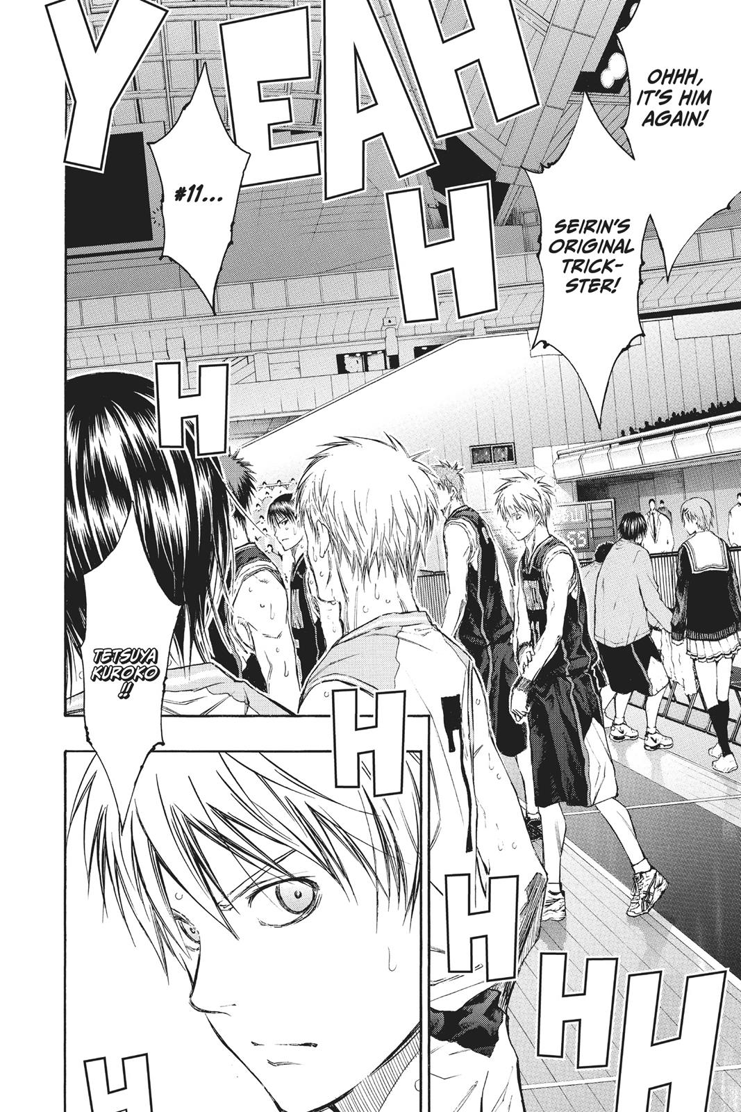 Read Kurokos Basketball Manga Online