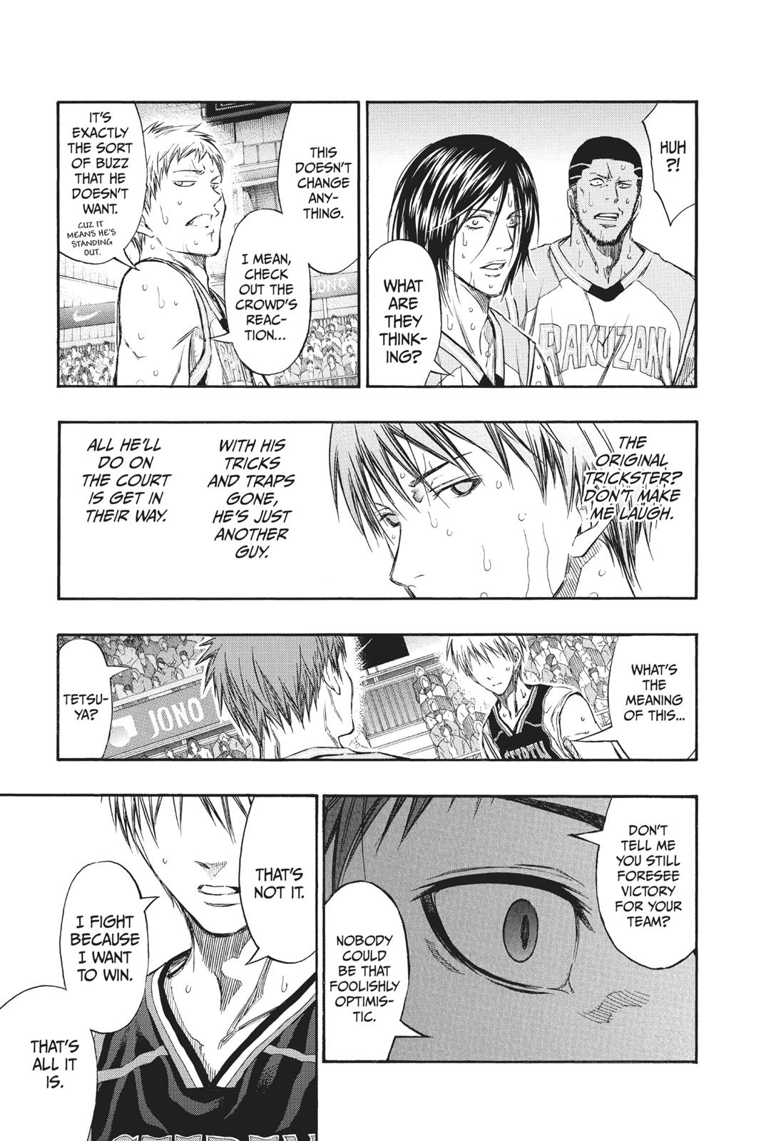 Read Kurokos Basketball Manga Online