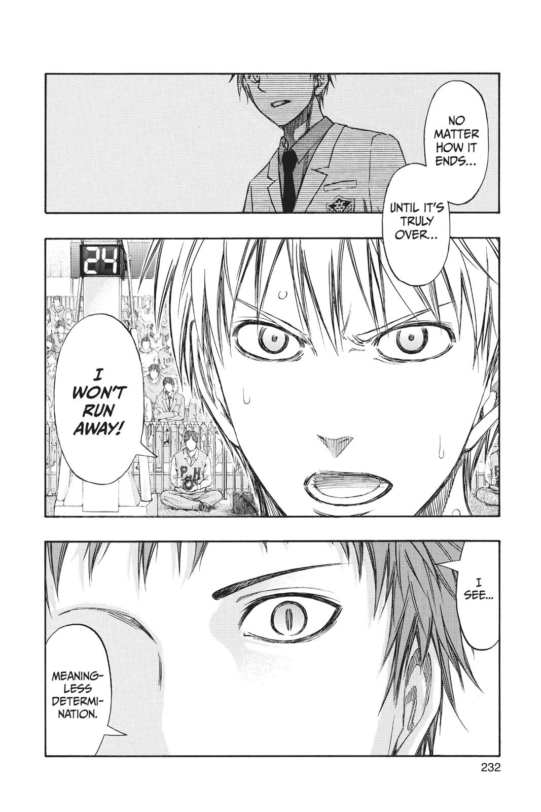 Read Kurokos Basketball Manga Online