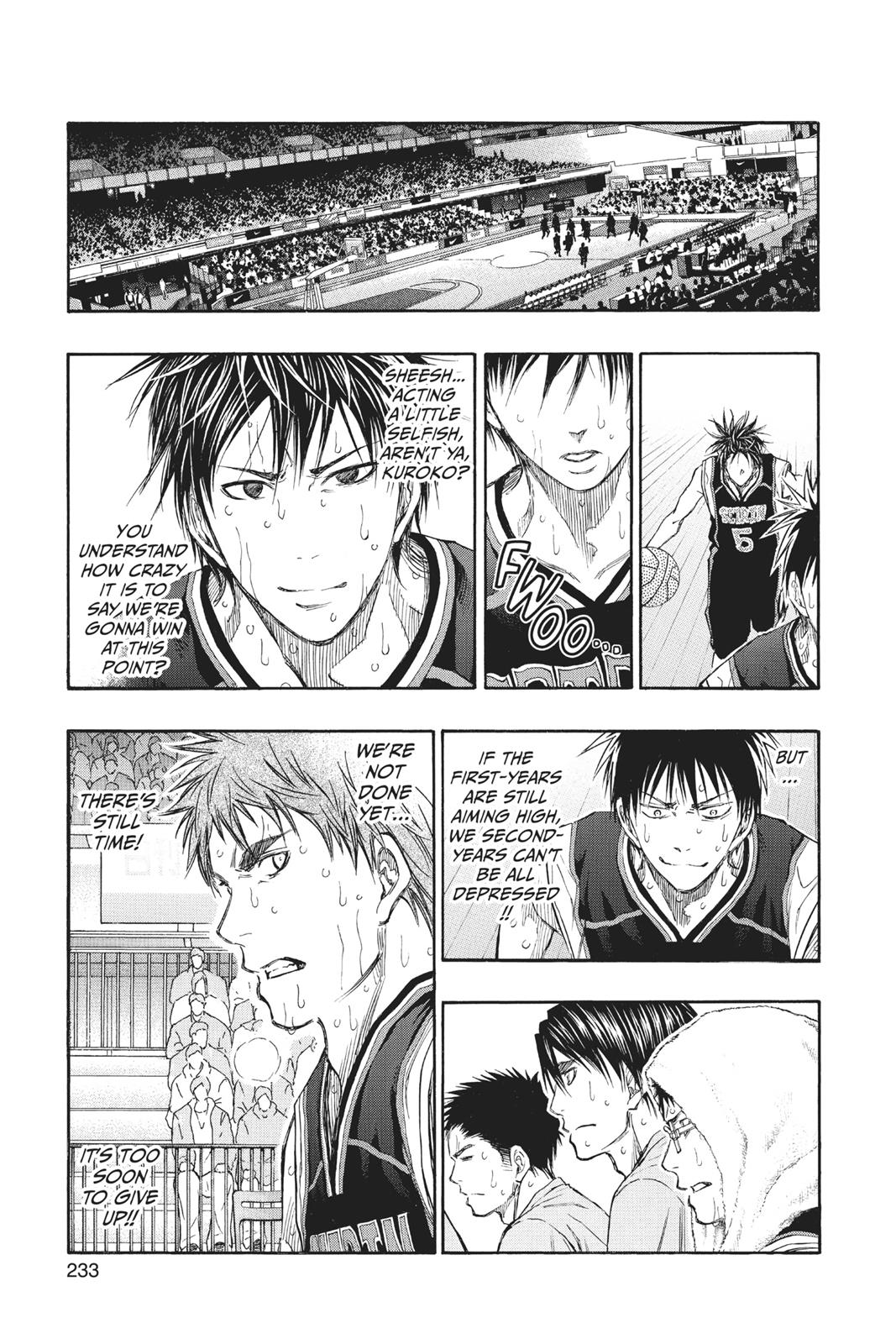 Read Kurokos Basketball Manga Online