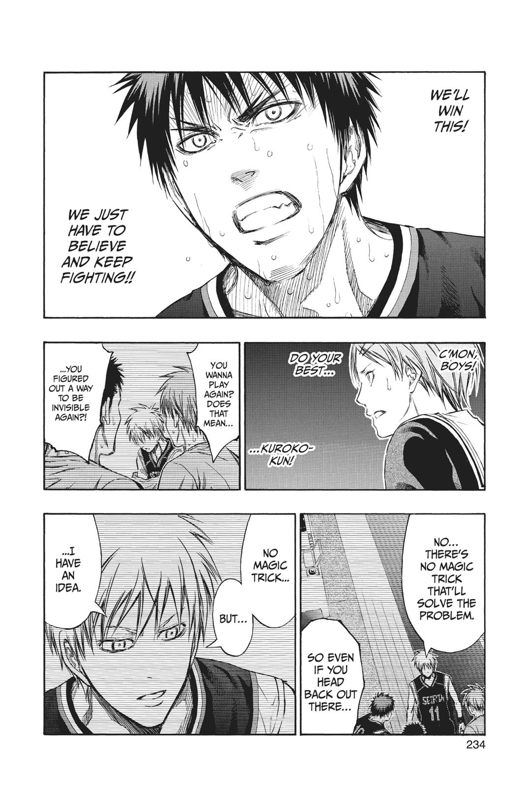 Read Kurokos Basketball Manga Online