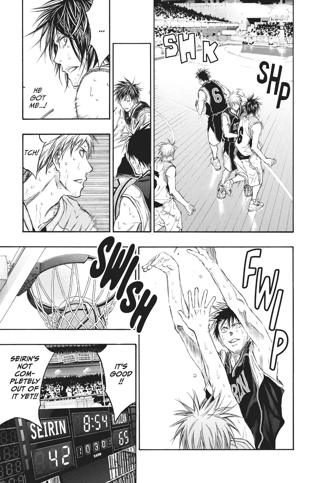 Read Kurokos Basketball Manga Online