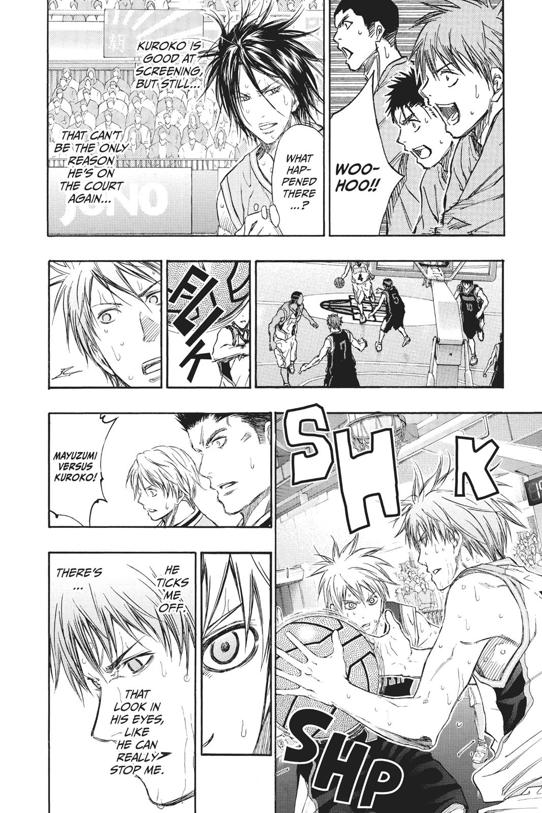 Read Kurokos Basketball Manga Online