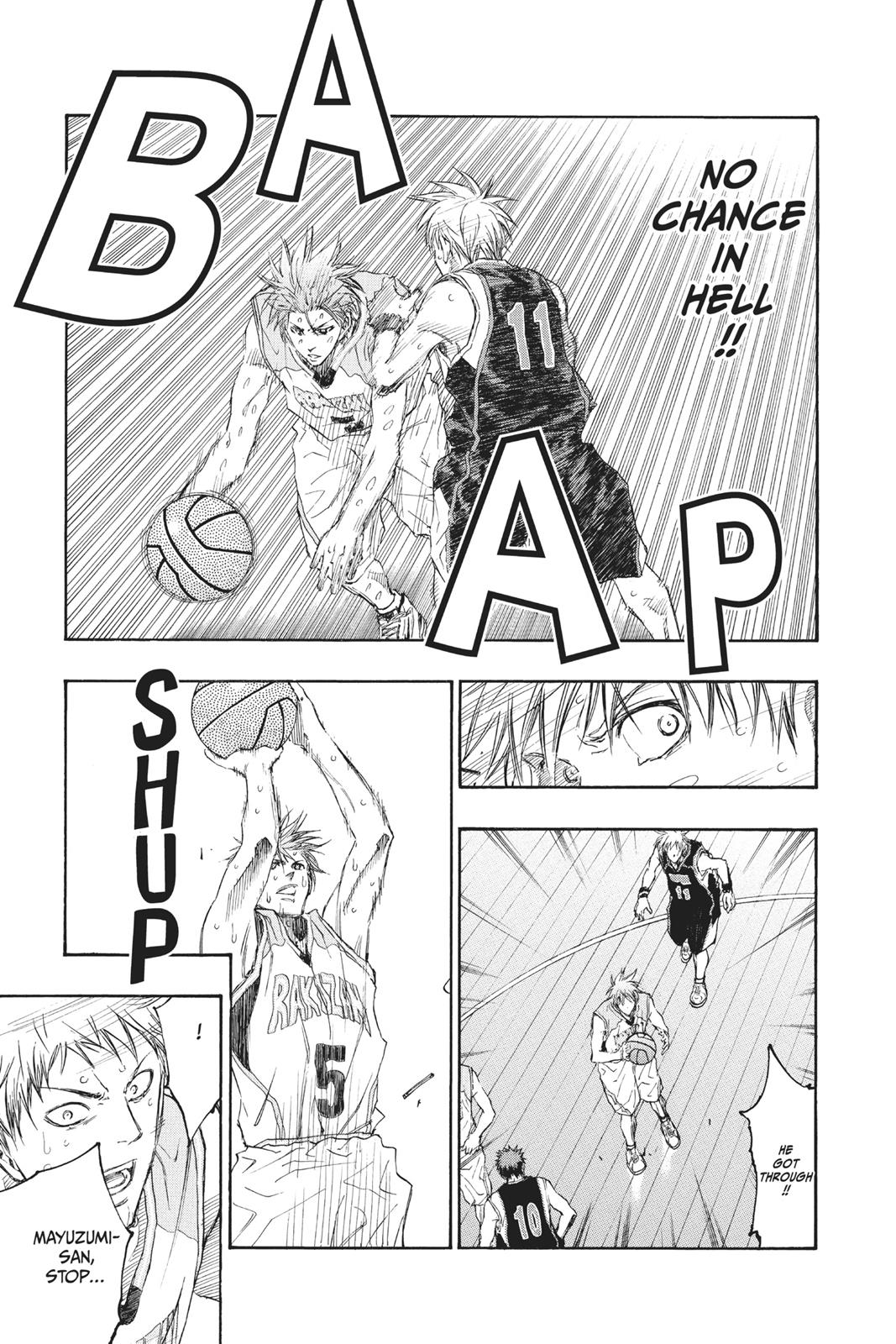 Read Kurokos Basketball Manga Online