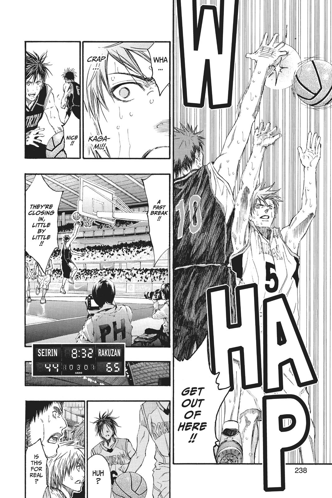 Read Kurokos Basketball Manga Online