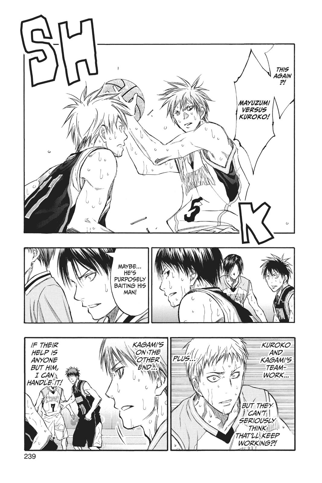 Read Kurokos Basketball Manga Online