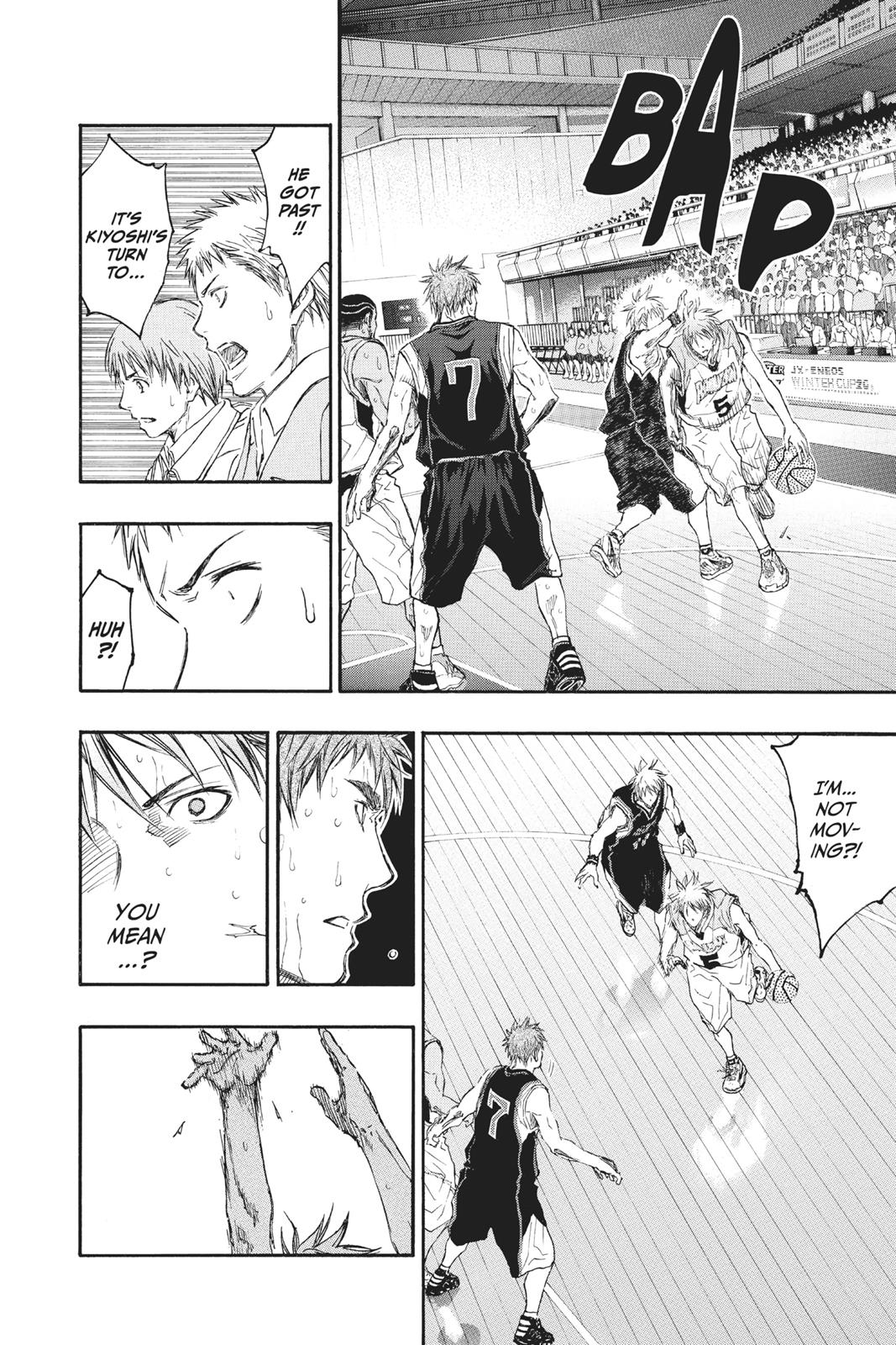 Read Kurokos Basketball Manga Online
