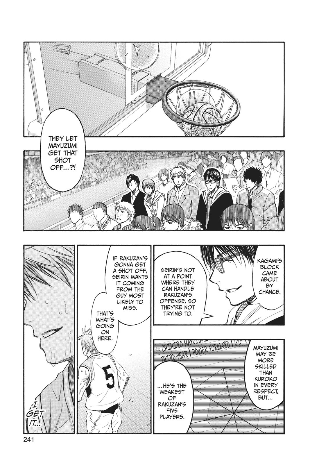 Read Kurokos Basketball Manga Online