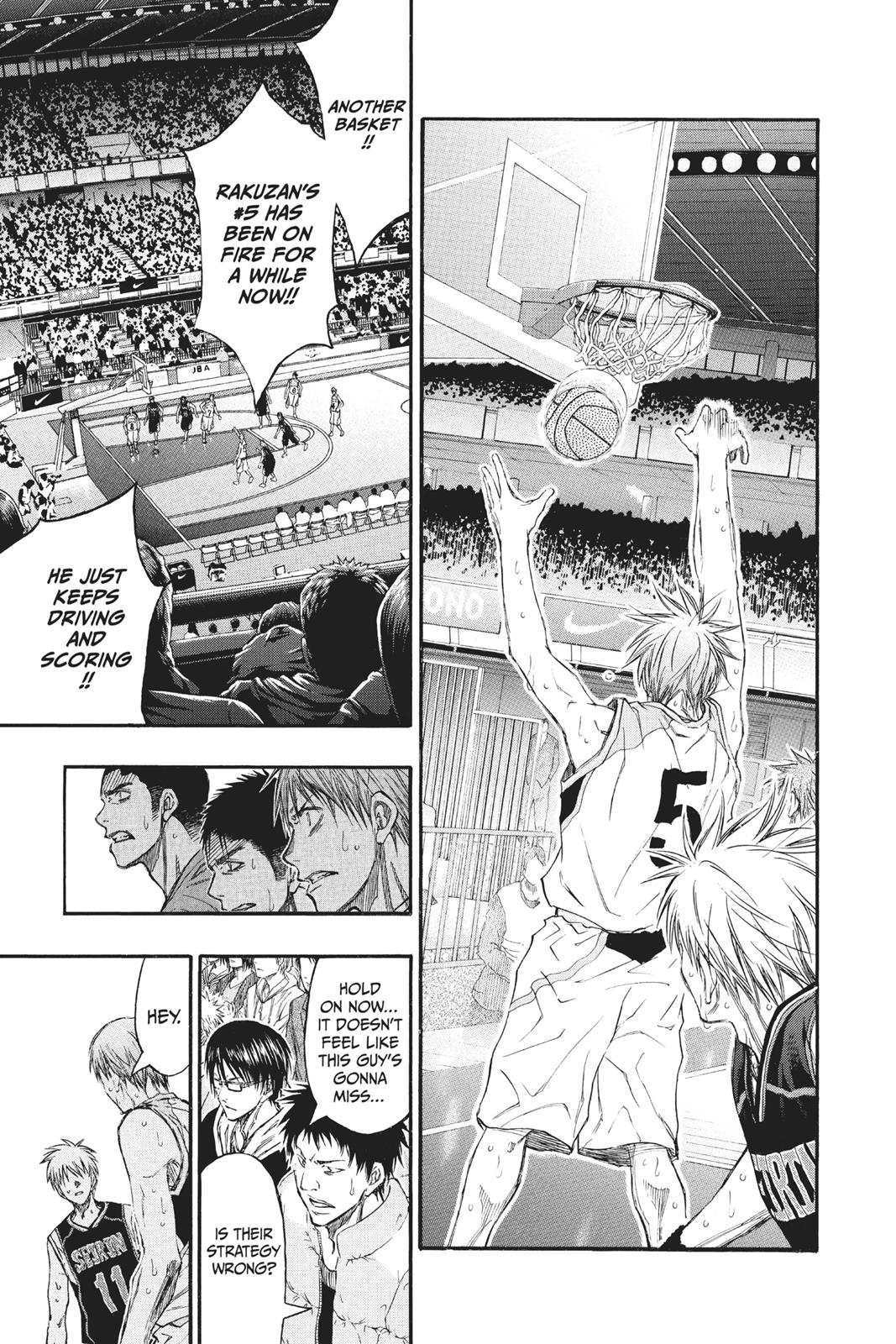 Read Kurokos Basketball Manga Online