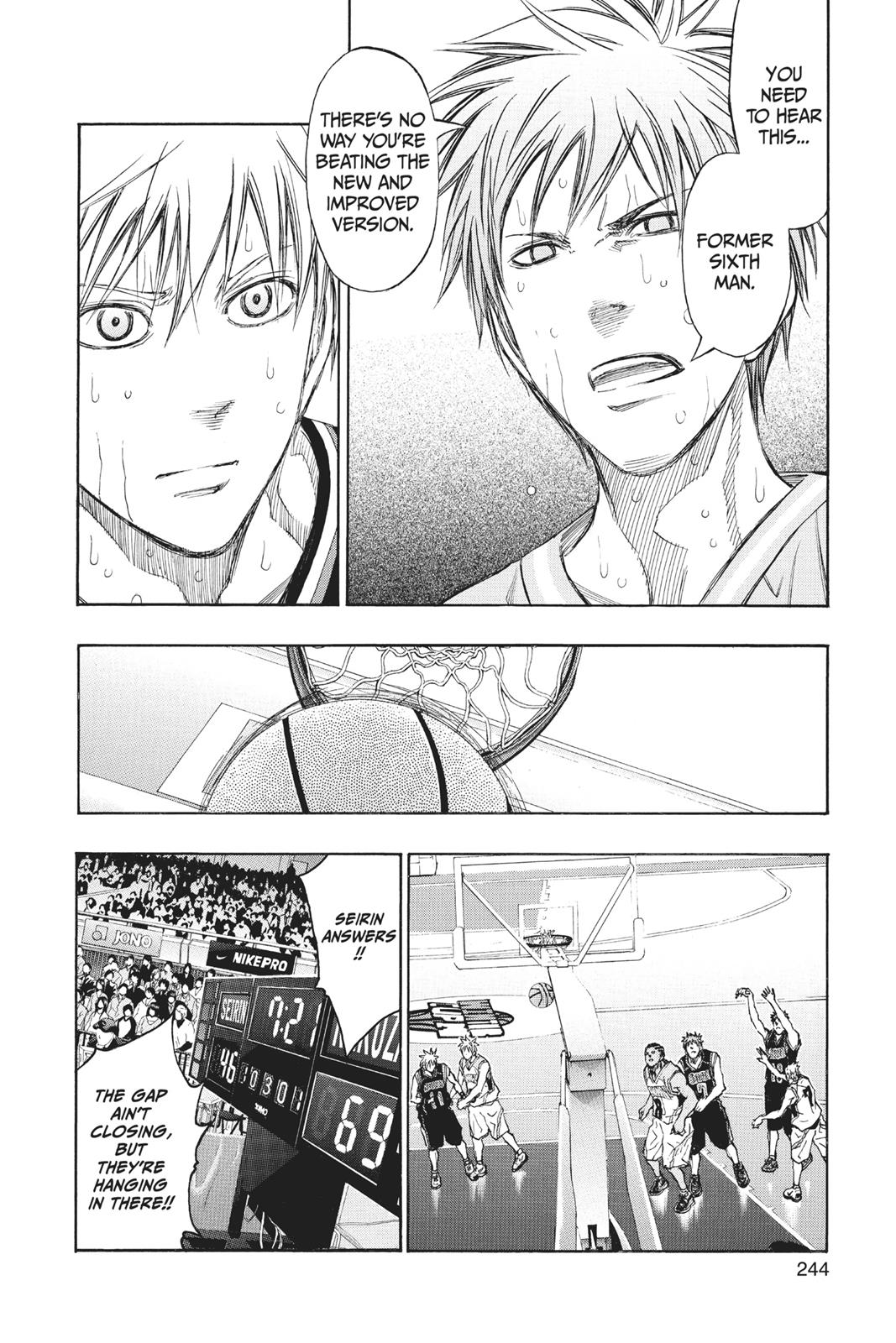 Read Kurokos Basketball Manga Online