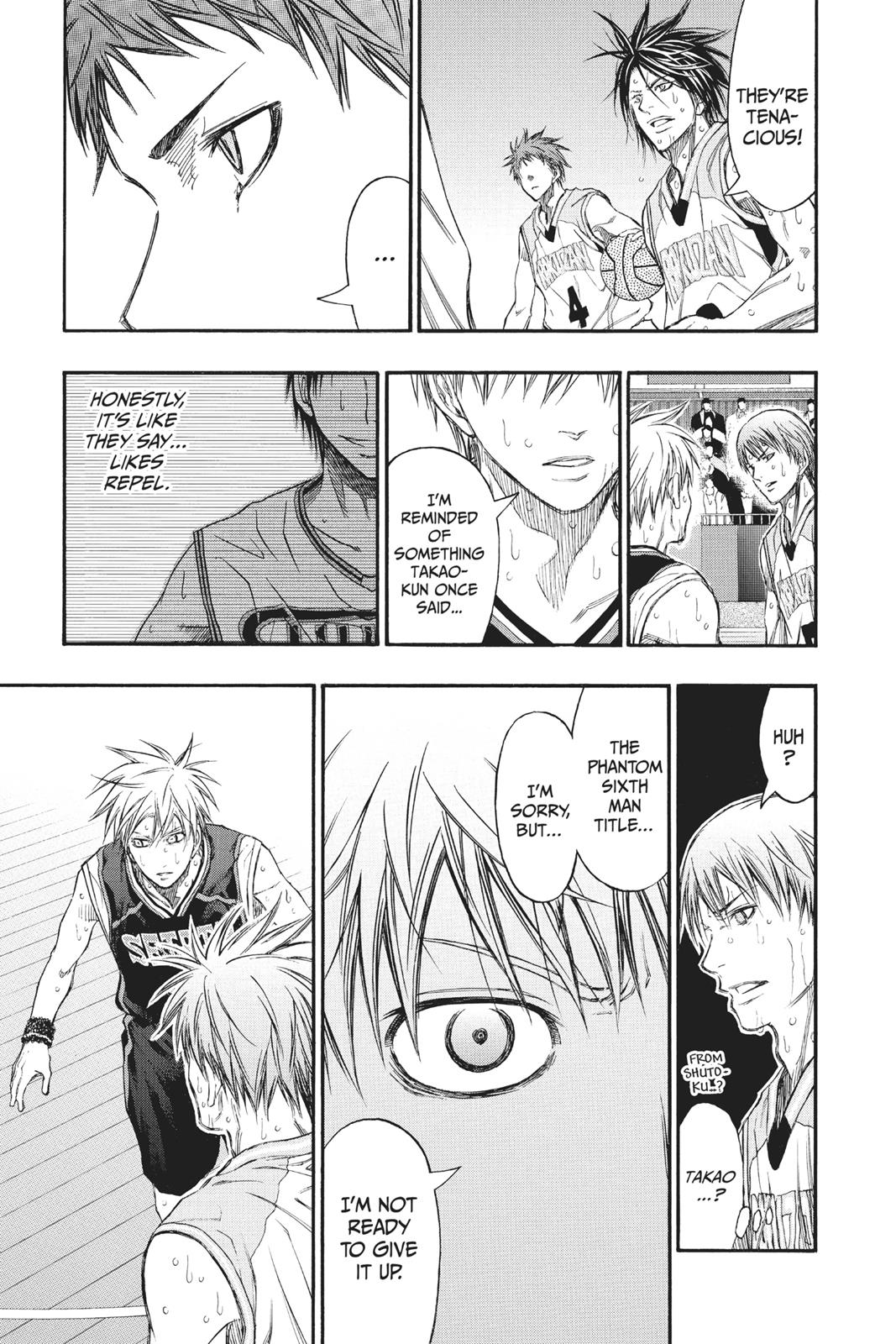 Read Kurokos Basketball Manga Online