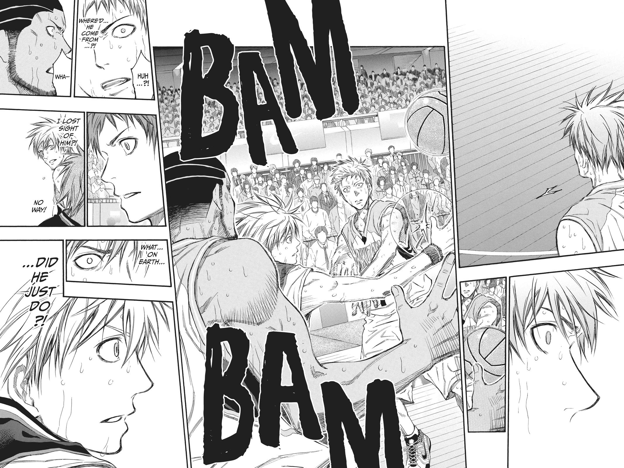 Read Kurokos Basketball Manga Online