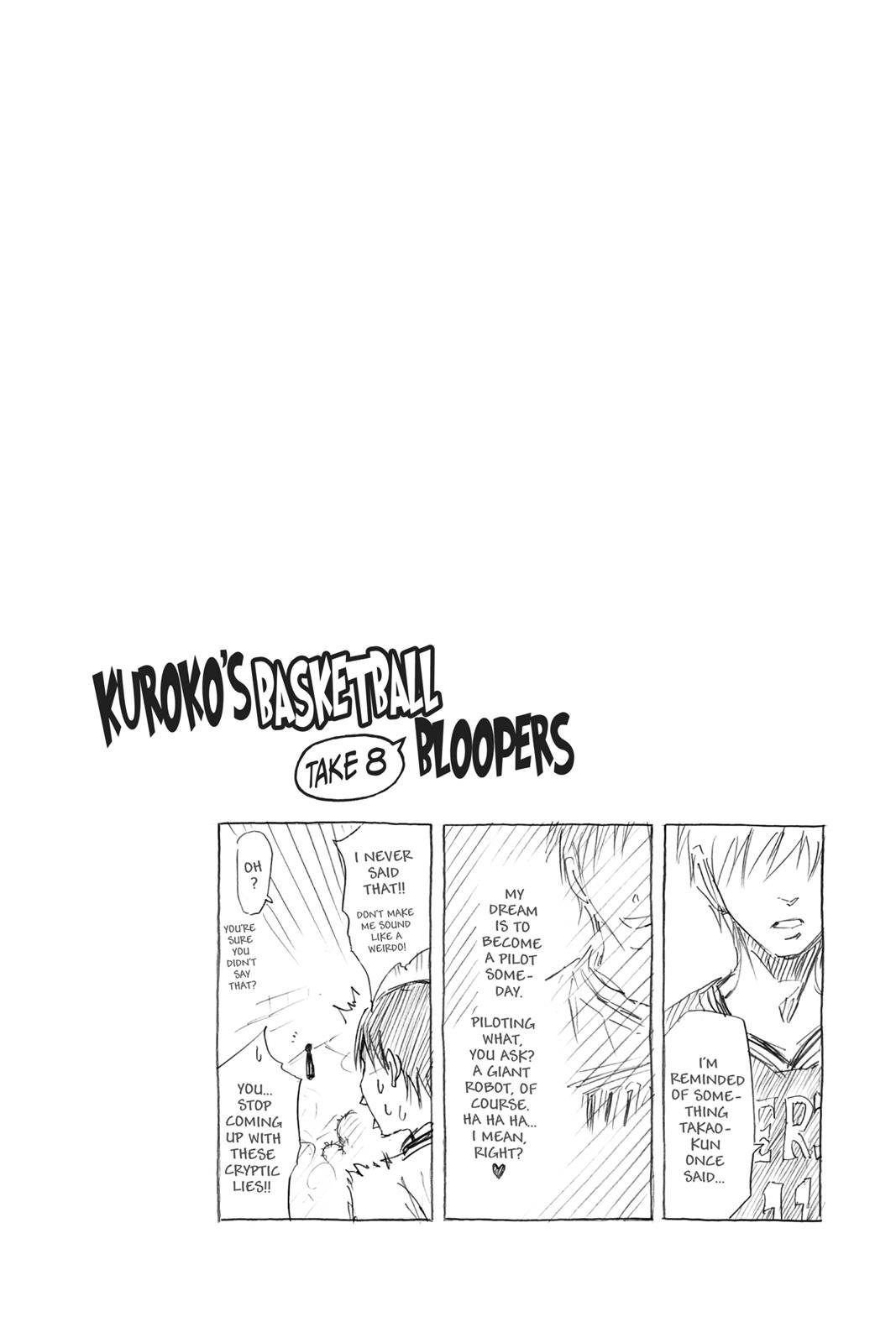 Read Kurokos Basketball Manga Online