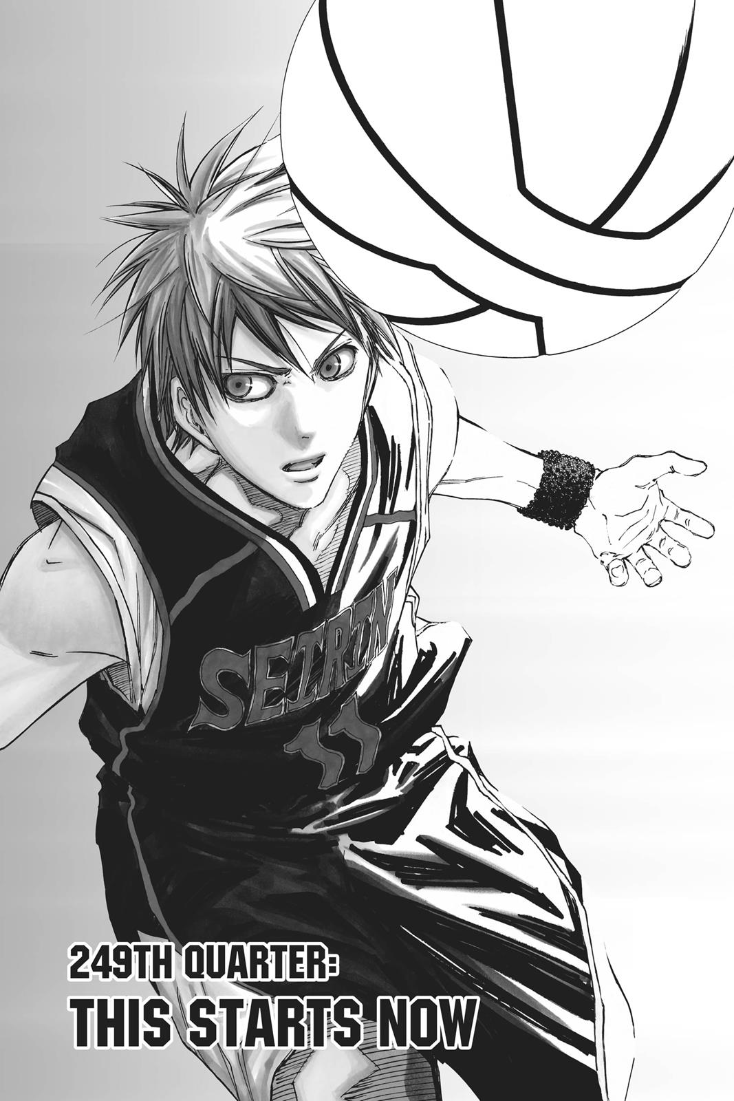 Read Kurokos Basketball Manga Online