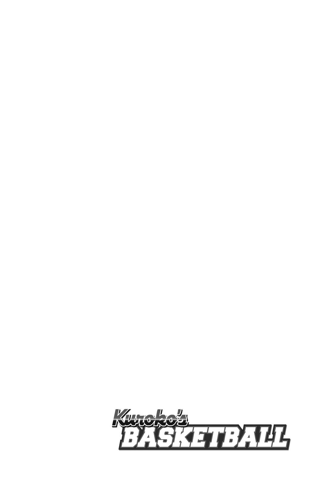 Read Kurokos Basketball Manga Online