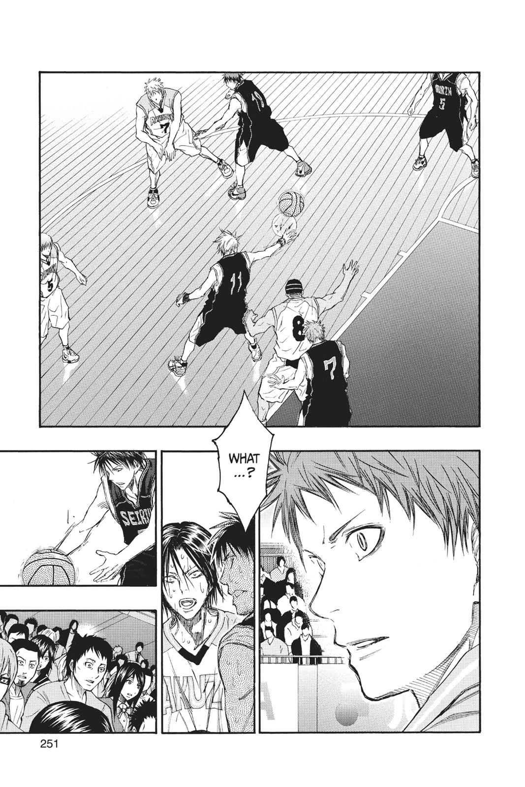 Read Kurokos Basketball Manga Online