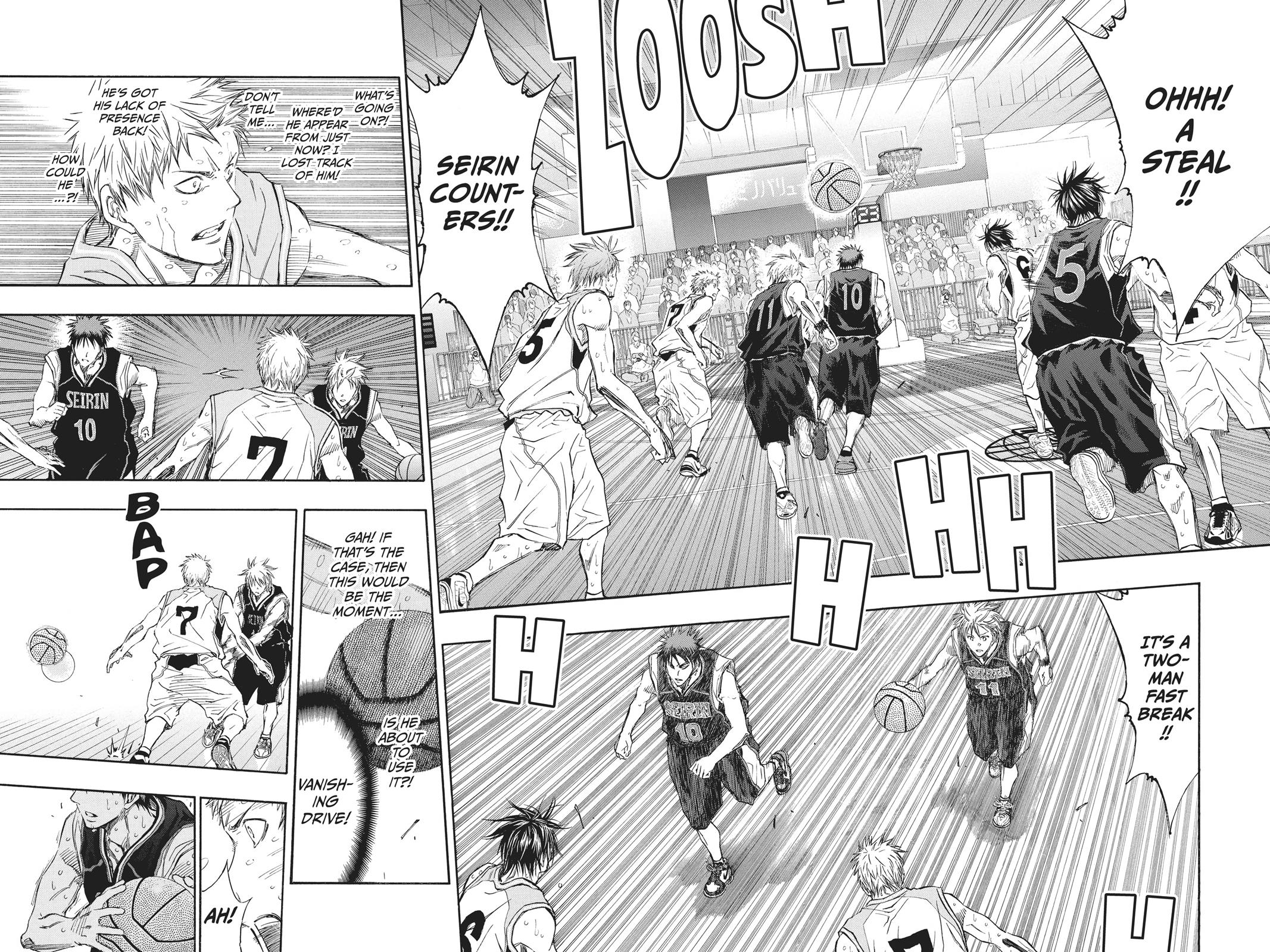 Read Kurokos Basketball Manga Online