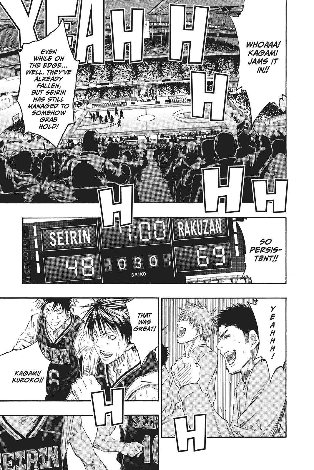 Read Kurokos Basketball Manga Online