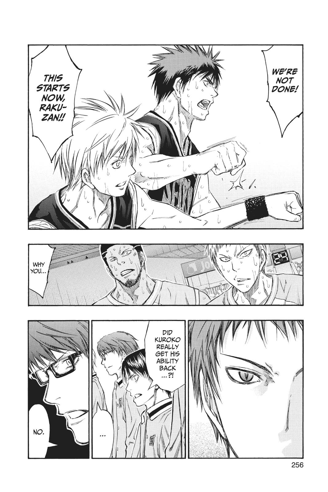 Read Kurokos Basketball Manga Online