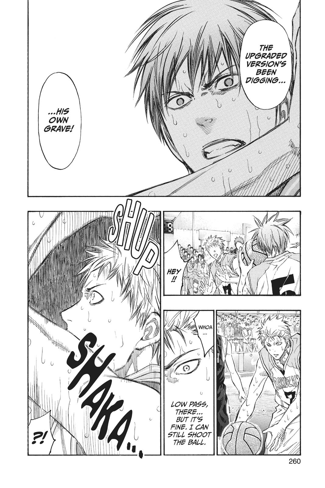 Read Kurokos Basketball Manga Online