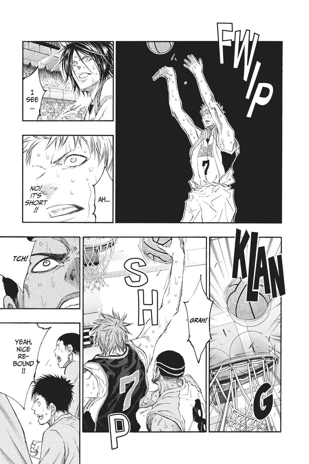 Read Kurokos Basketball Manga Online