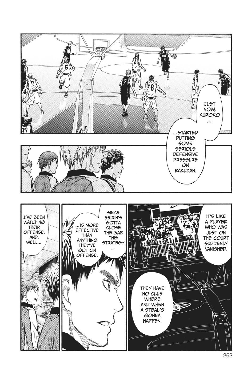 Read Kurokos Basketball Manga Online