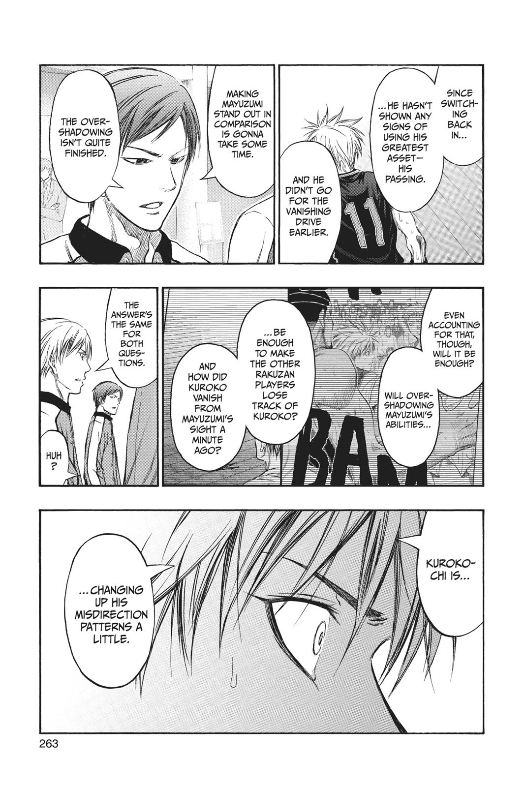 Read Kurokos Basketball Manga Online