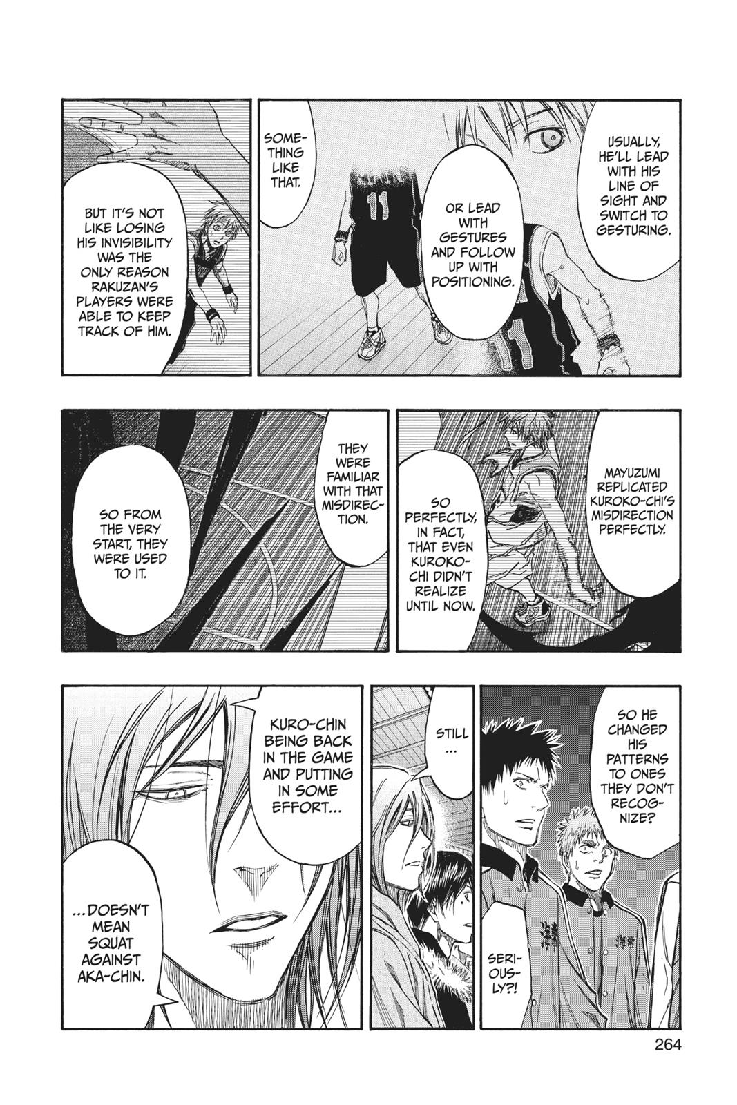 Read Kurokos Basketball Manga Online