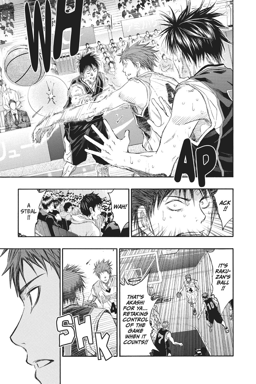 Read Kurokos Basketball Manga Online