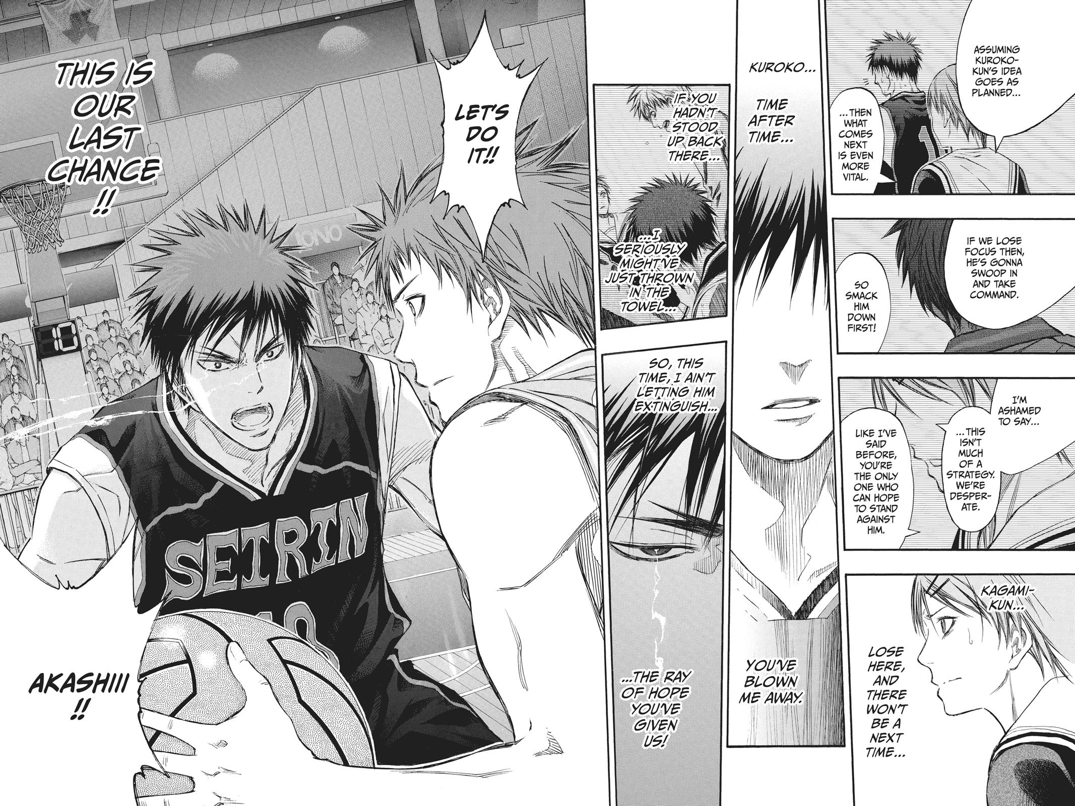 Read Kurokos Basketball Manga Online