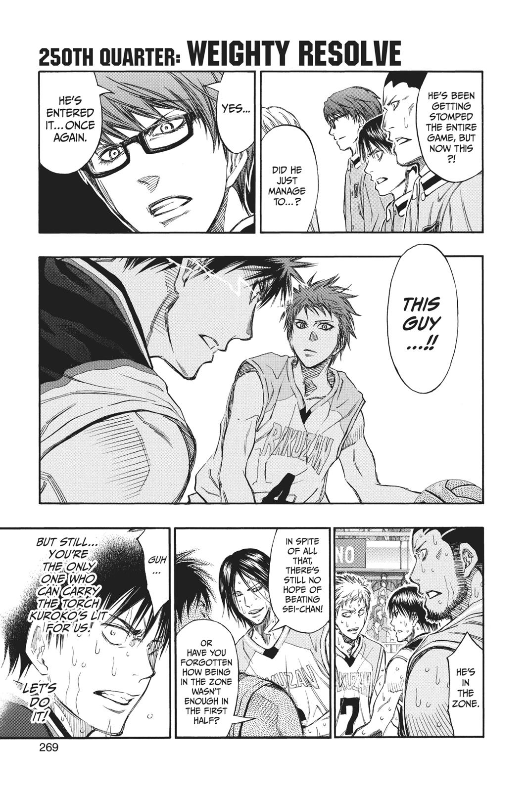 Read Kurokos Basketball Manga Online