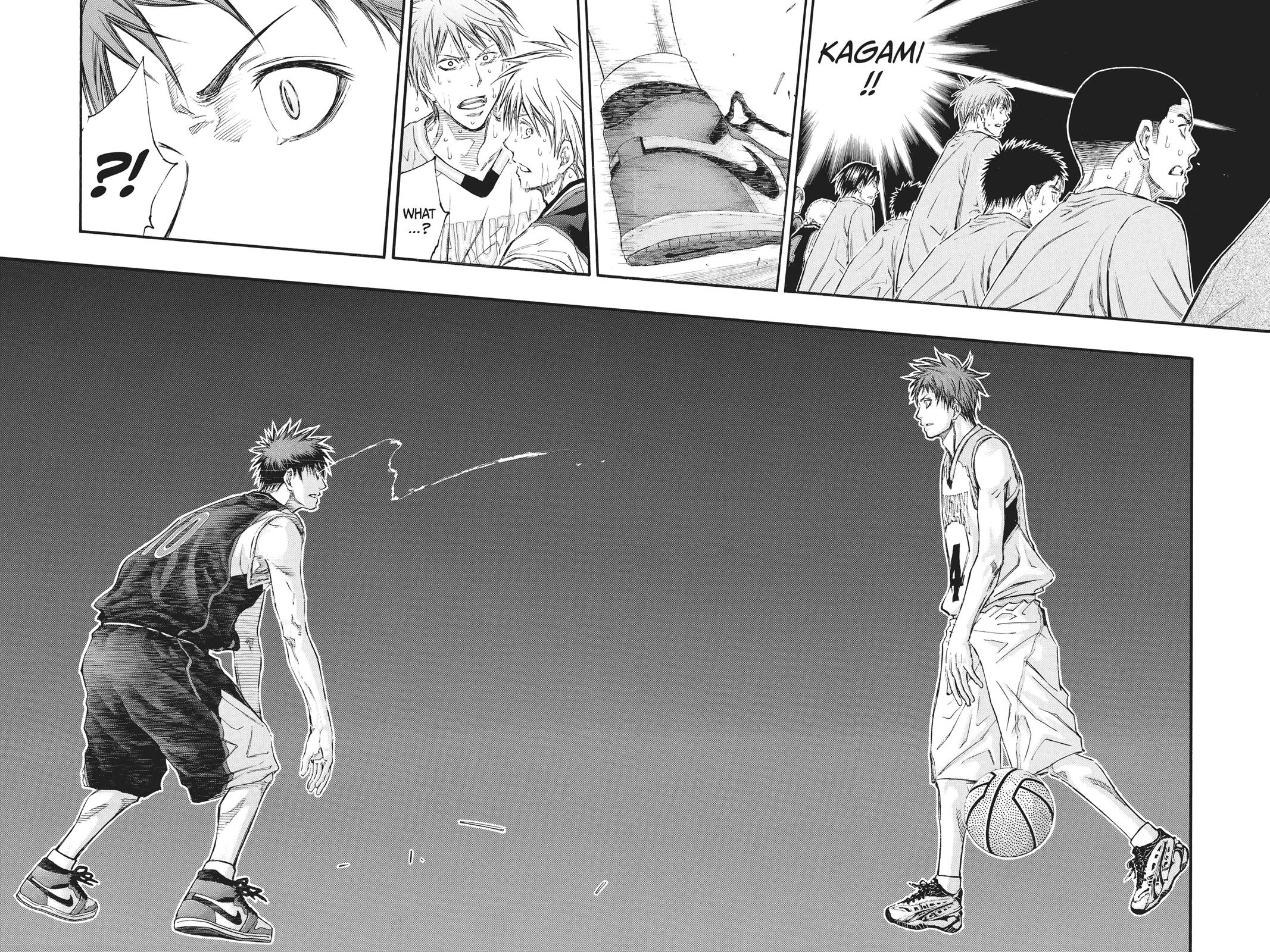 Read Kurokos Basketball Manga Online