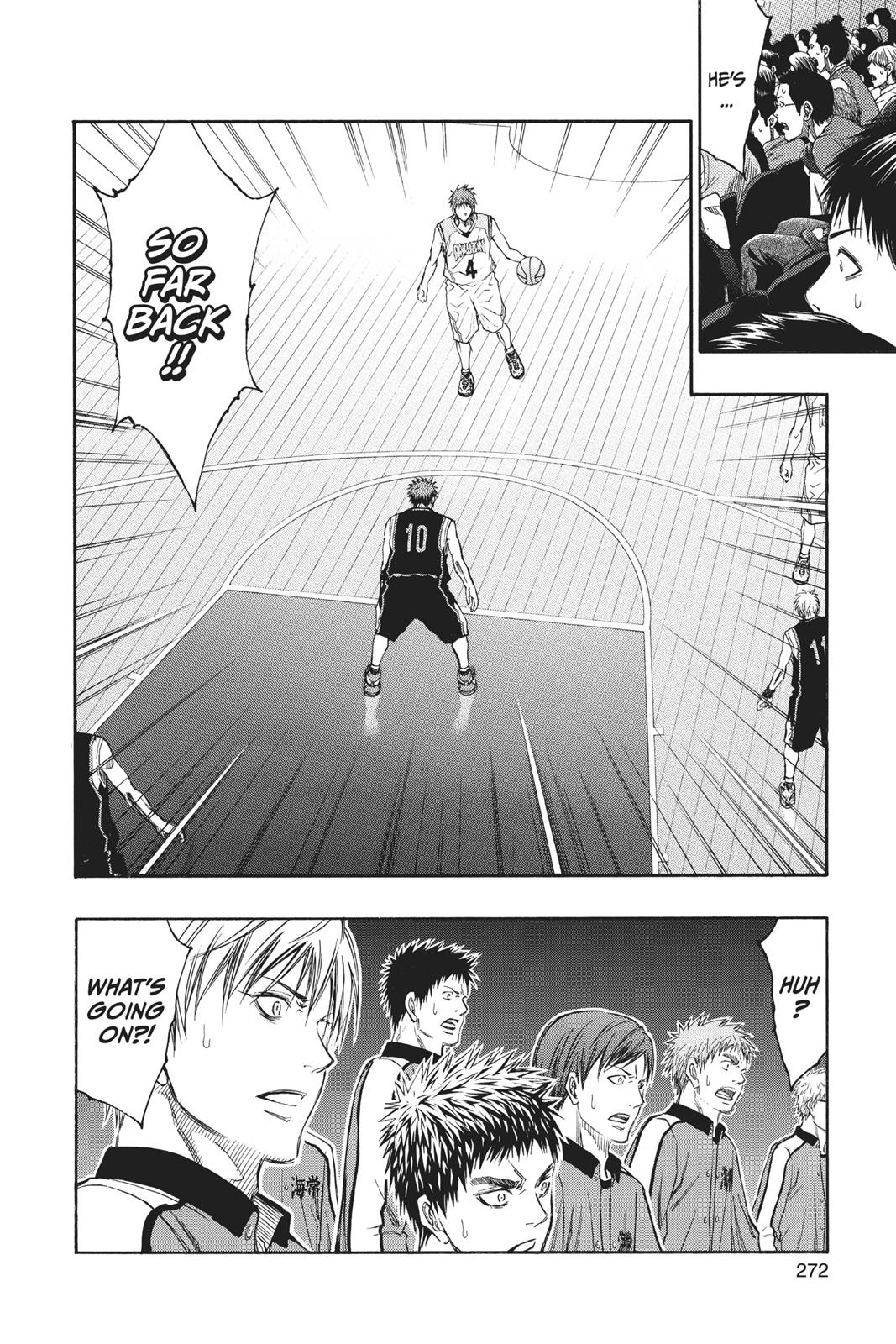 Read Kurokos Basketball Manga Online