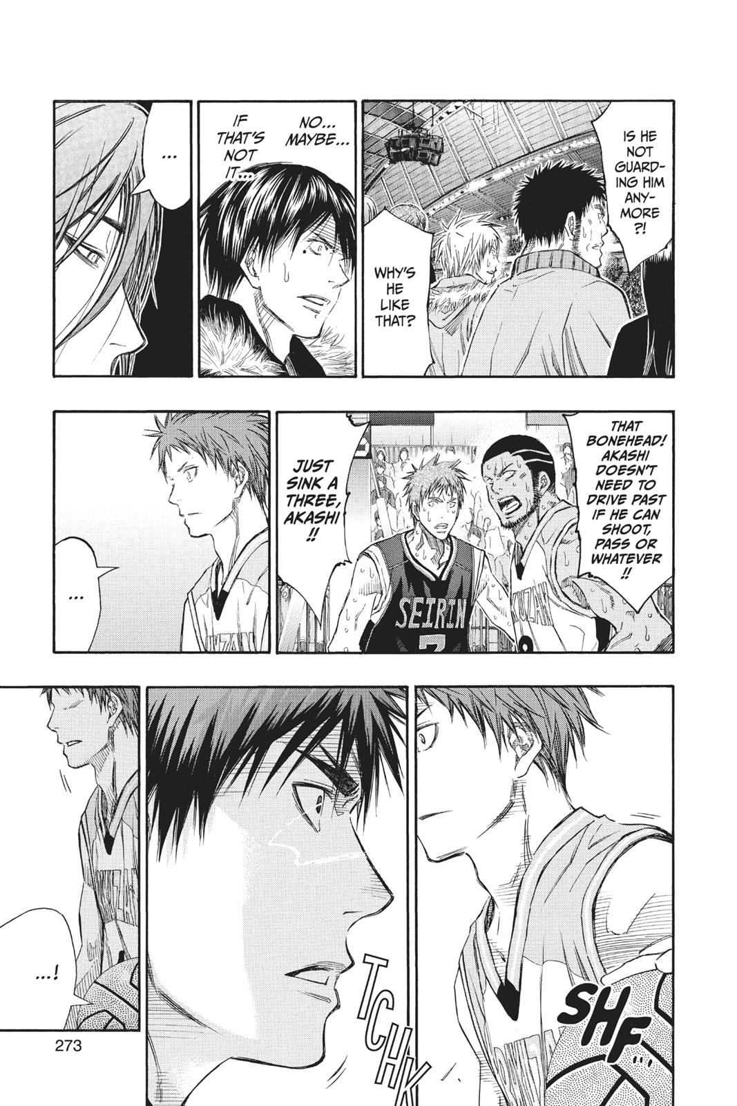 Read Kurokos Basketball Manga Online