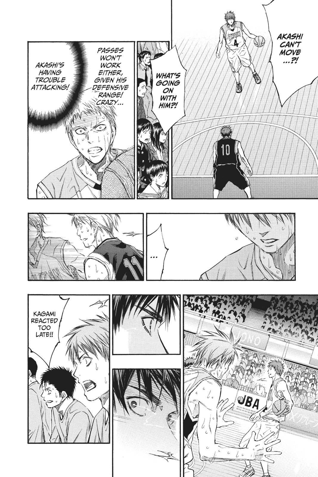 Read Kurokos Basketball Manga Online
