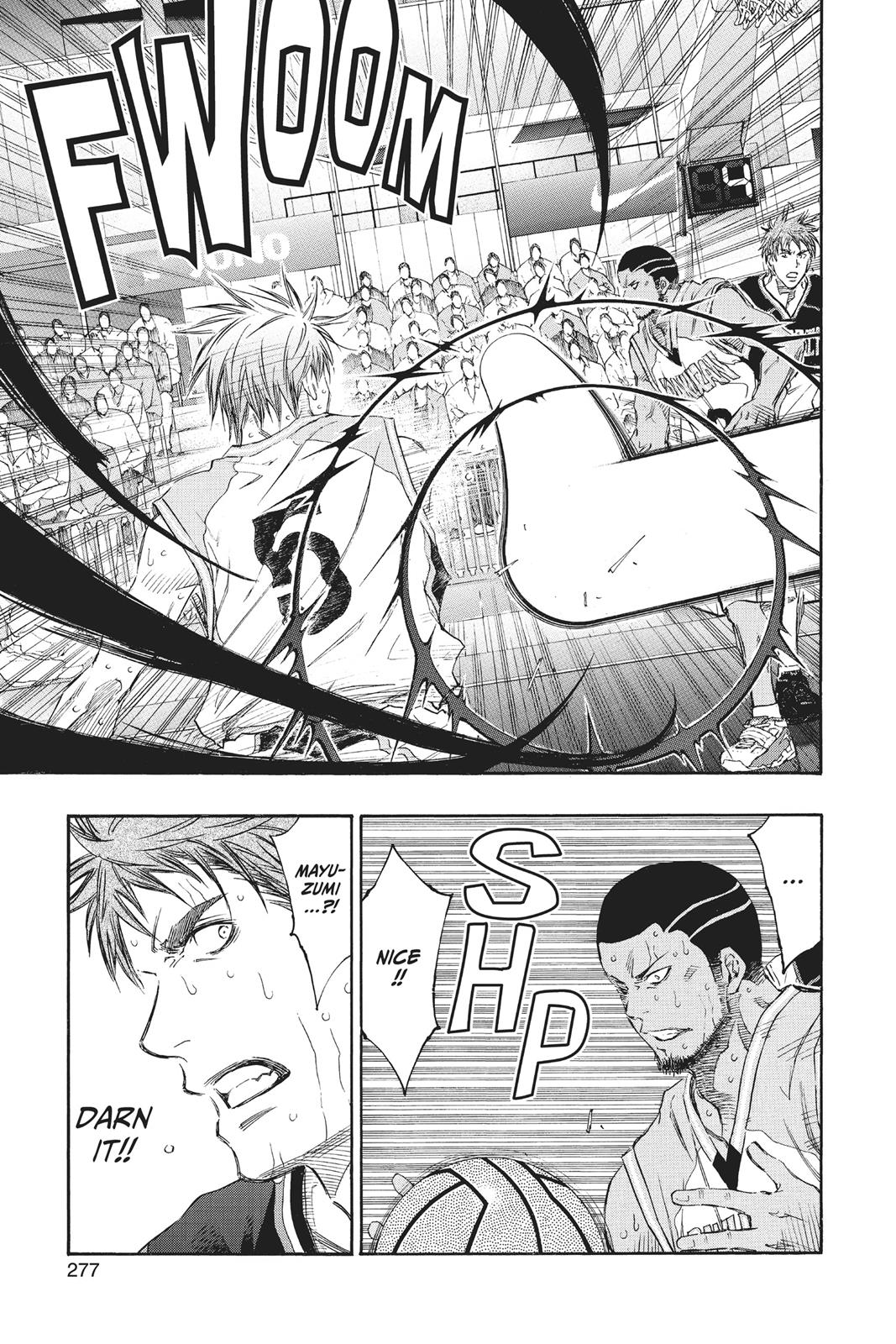 Read Kurokos Basketball Manga Online