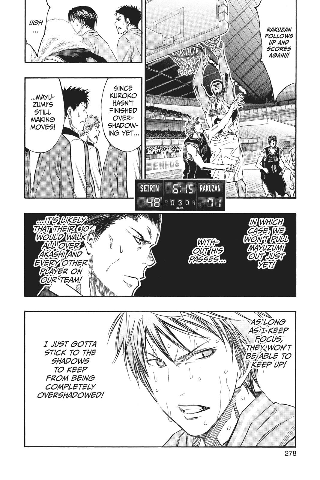 Read Kurokos Basketball Manga Online