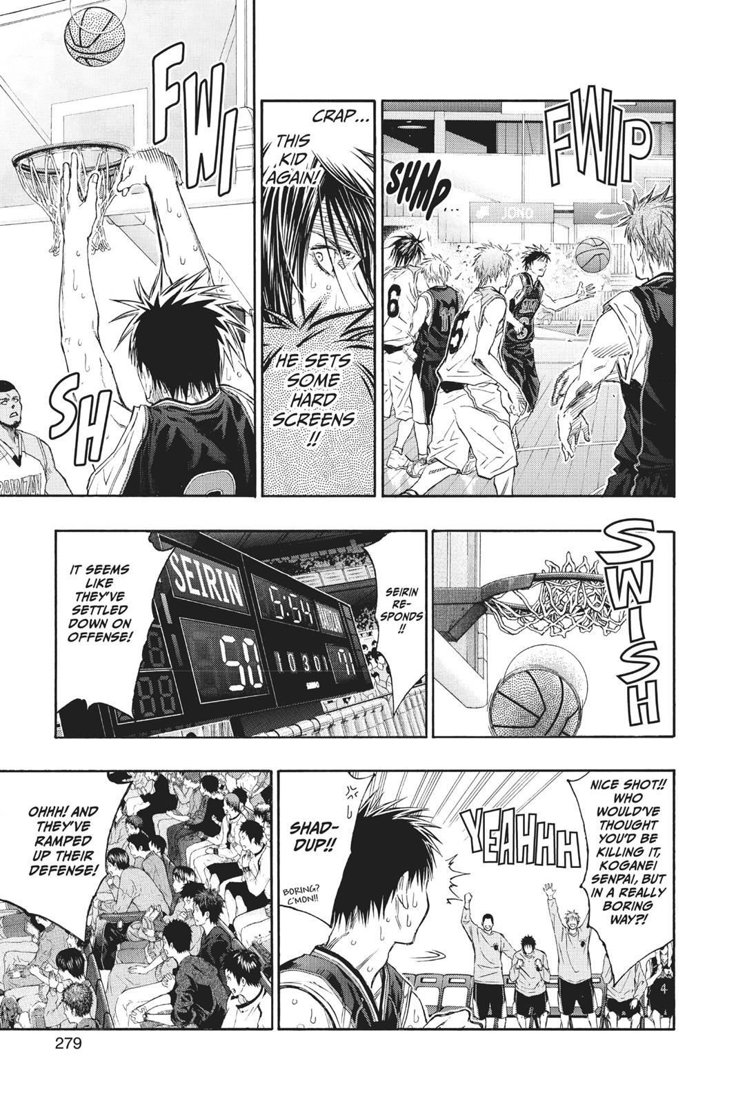 Read Kurokos Basketball Manga Online